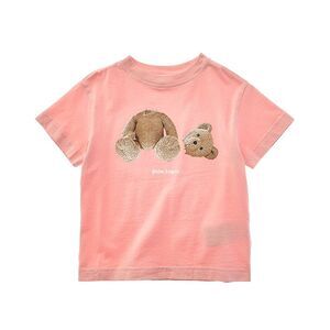 Palm Angels Girls  T-Shirt, Pink
